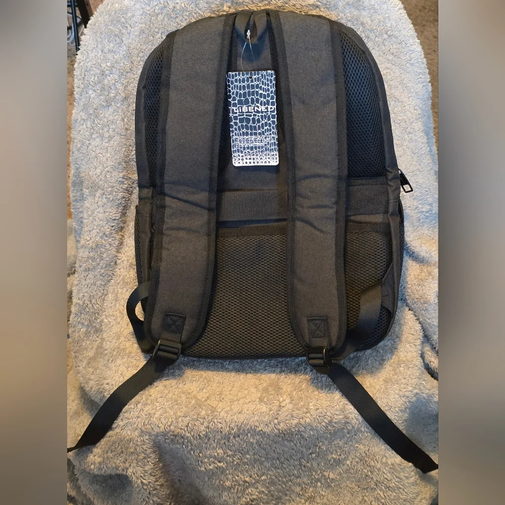 Libened Backpack With USB Charging Port and Laptop Compartment